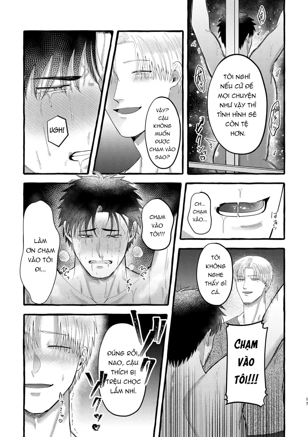 ONESHORT CHỊCH MẠNH Chap 95 - Next Chap 96
