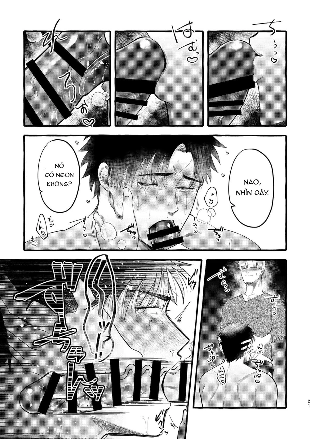 ONESHORT CHỊCH MẠNH Chap 95 - Next Chap 96
