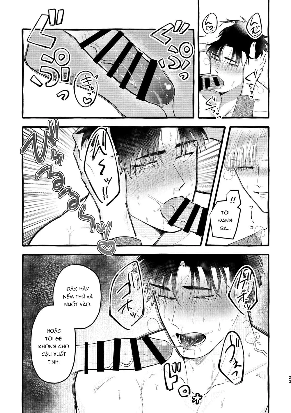 ONESHORT CHỊCH MẠNH Chap 95 - Next Chap 96