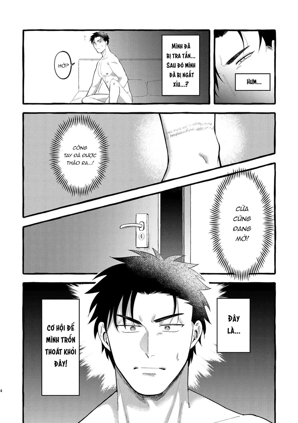 ONESHORT CHỊCH MẠNH Chap 95 - Next Chap 96