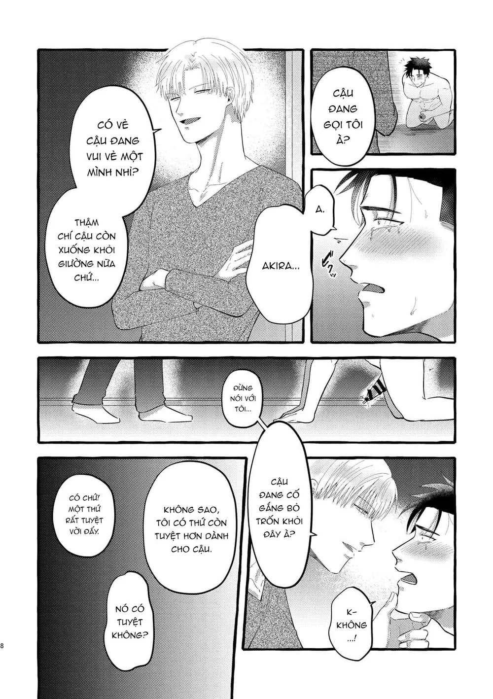 ONESHORT CHỊCH MẠNH Chap 95 - Next Chap 96