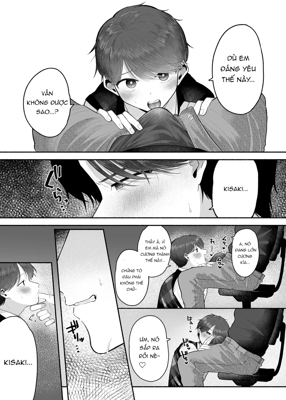 ONESHORT CHỊCH MẠNH Chap 97.1 - Next Chap 98.1