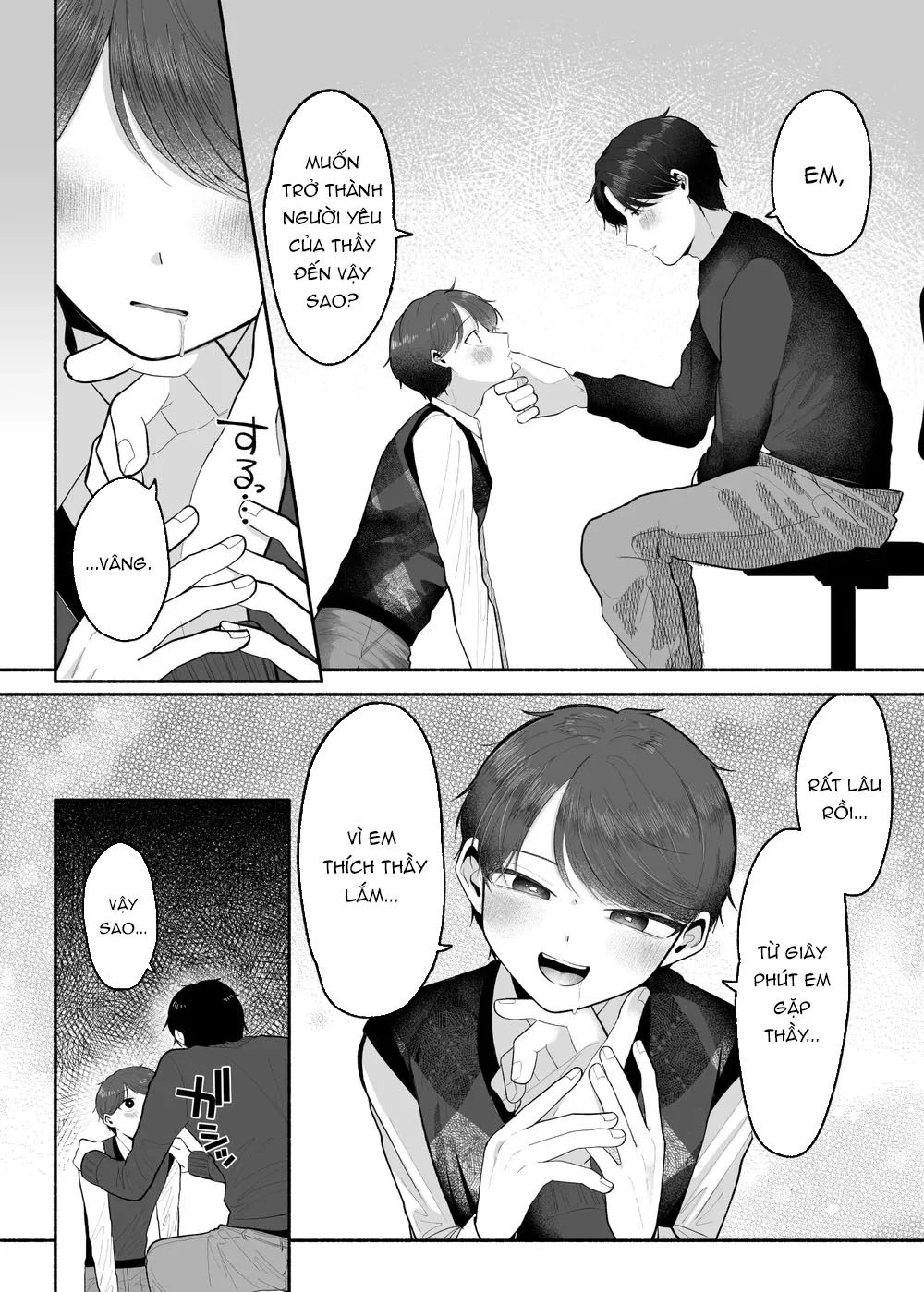 ONESHORT CHỊCH MẠNH Chap 97.1 - Next Chap 98.1