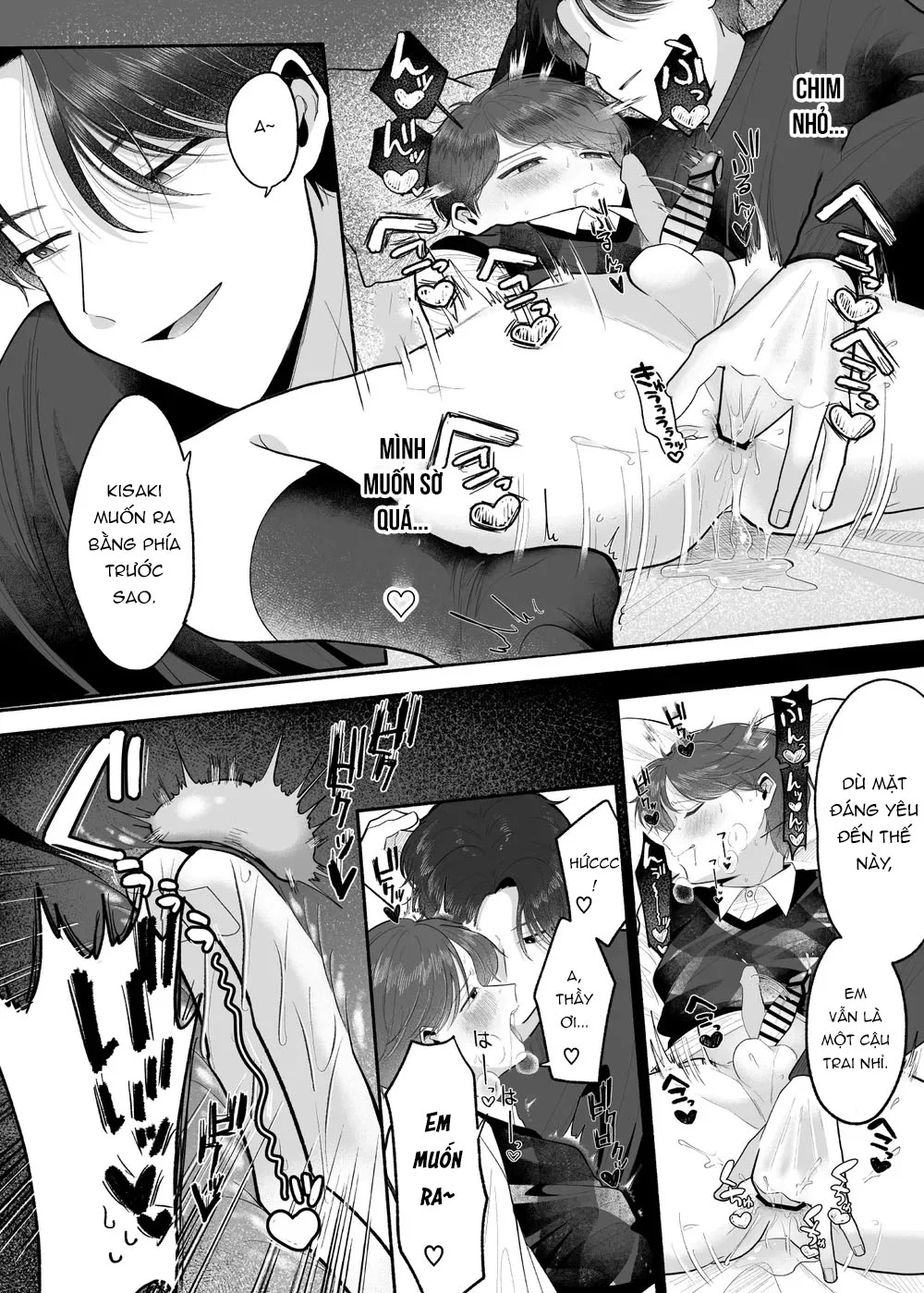 ONESHORT CHỊCH MẠNH Chap 97.1 - Next Chap 98.1