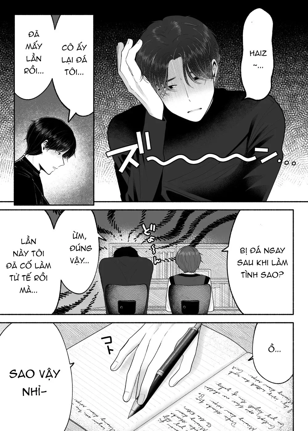 ONESHORT CHỊCH MẠNH Chap 97.1 - Next Chap 98.1