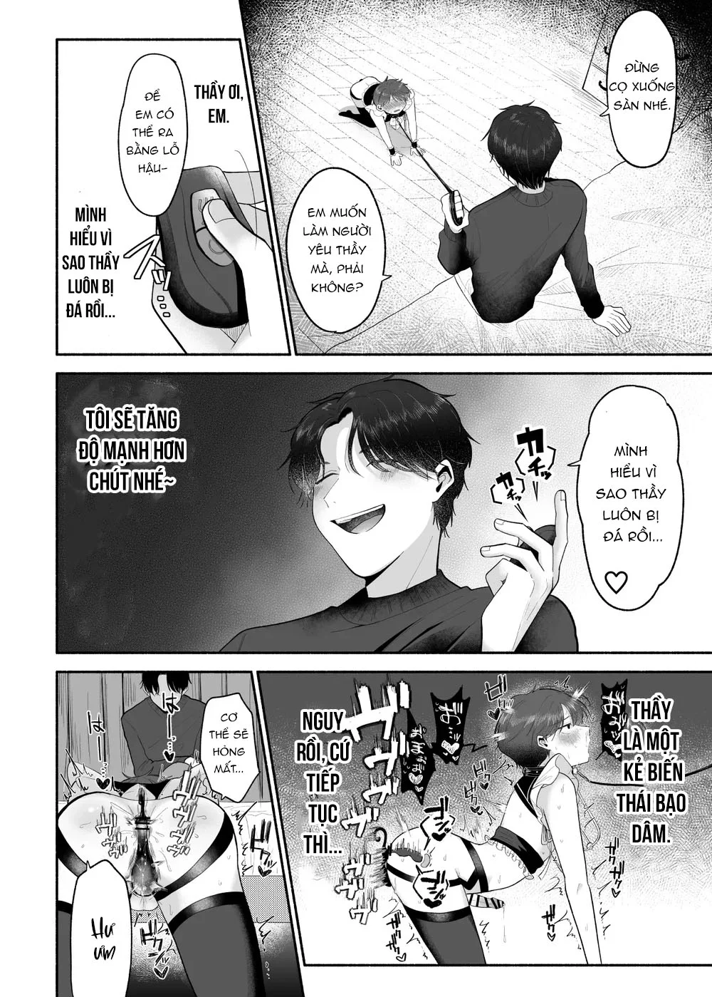 ONESHORT CHỊCH MẠNH Chap 97.1 - Next Chap 98.1