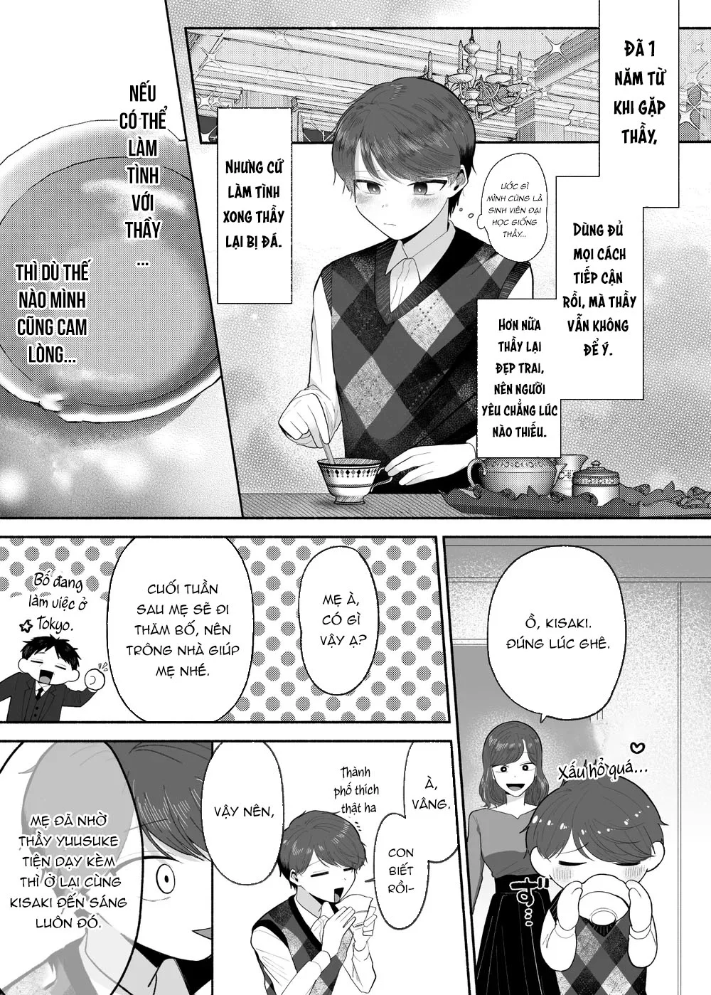ONESHORT CHỊCH MẠNH Chap 97.1 - Next Chap 98.1