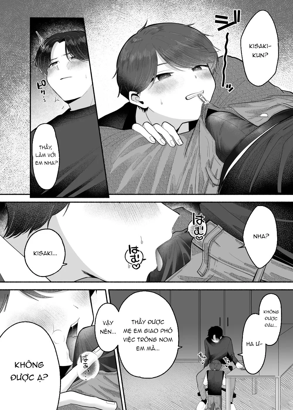 ONESHORT CHỊCH MẠNH Chap 97.1 - Next Chap 98.1