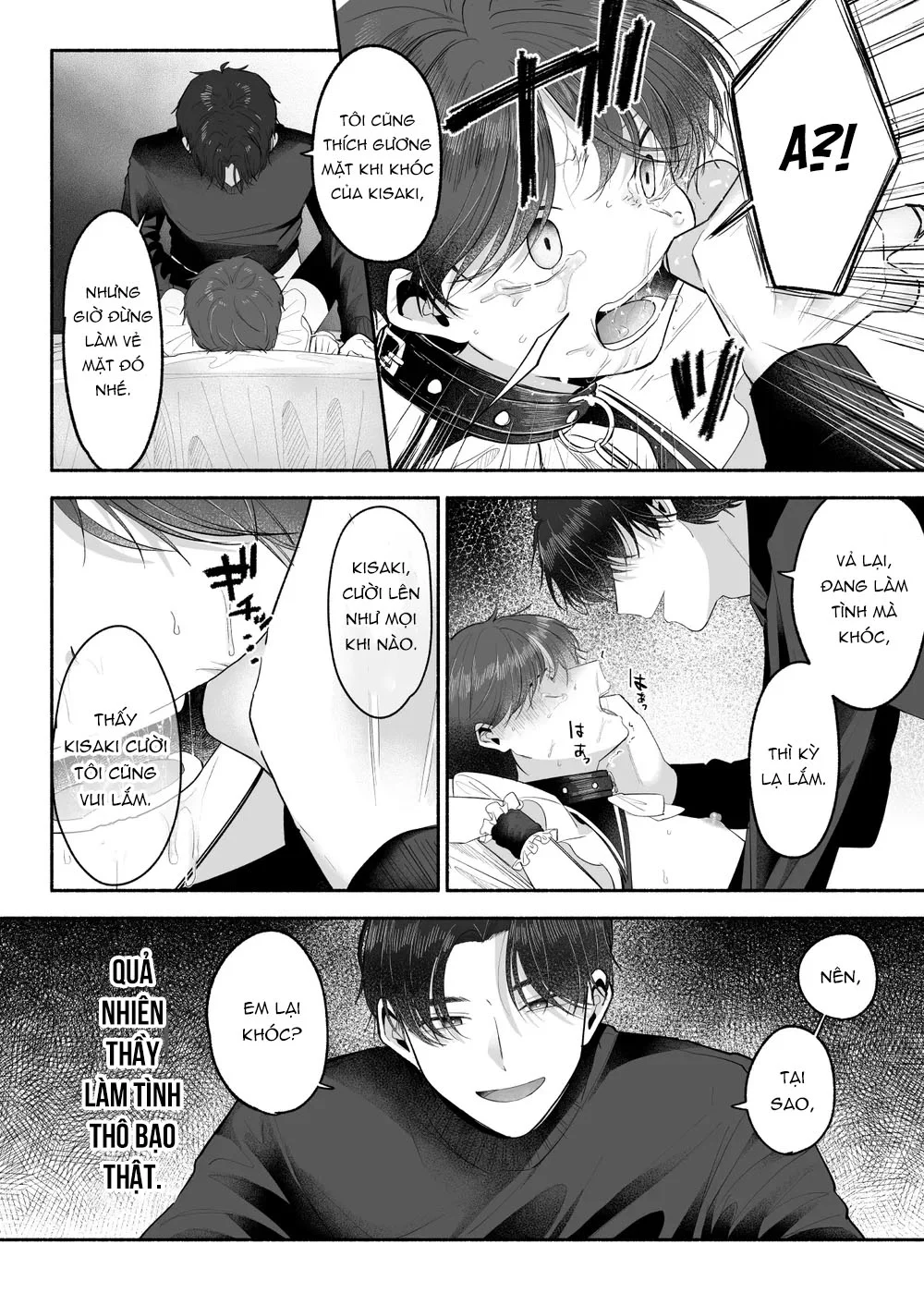 ONESHORT CHỊCH MẠNH Chap 97.2 - Next Chap 98.2