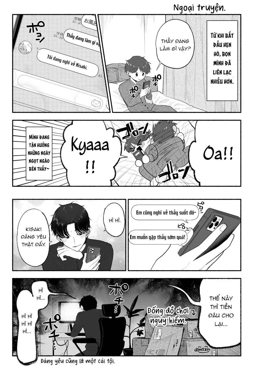 ONESHORT CHỊCH MẠNH Chap 97.2 - Next Chap 98.2