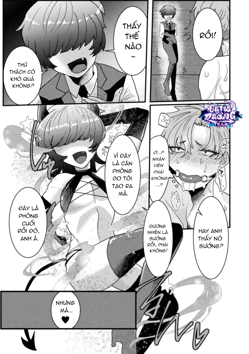 ONESHORT CHỊCH MẠNH Chap 98 - Next Chap 99