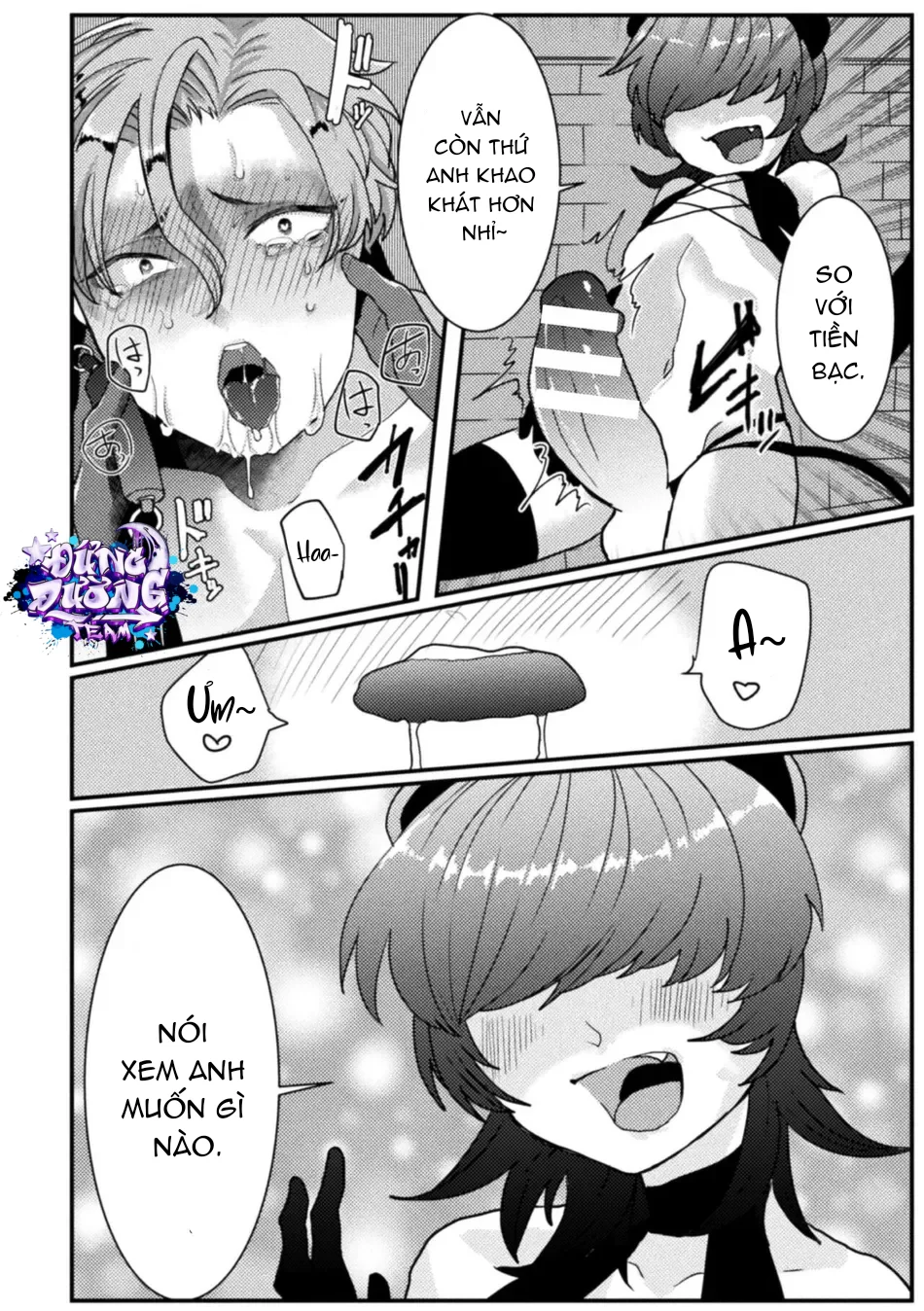 ONESHORT CHỊCH MẠNH Chap 98 - Next Chap 99
