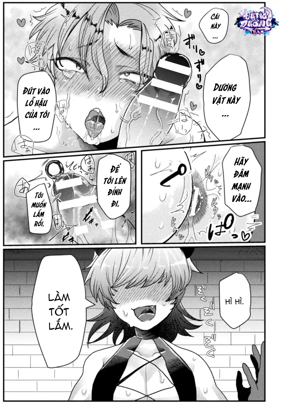 ONESHORT CHỊCH MẠNH Chap 98 - Next Chap 99