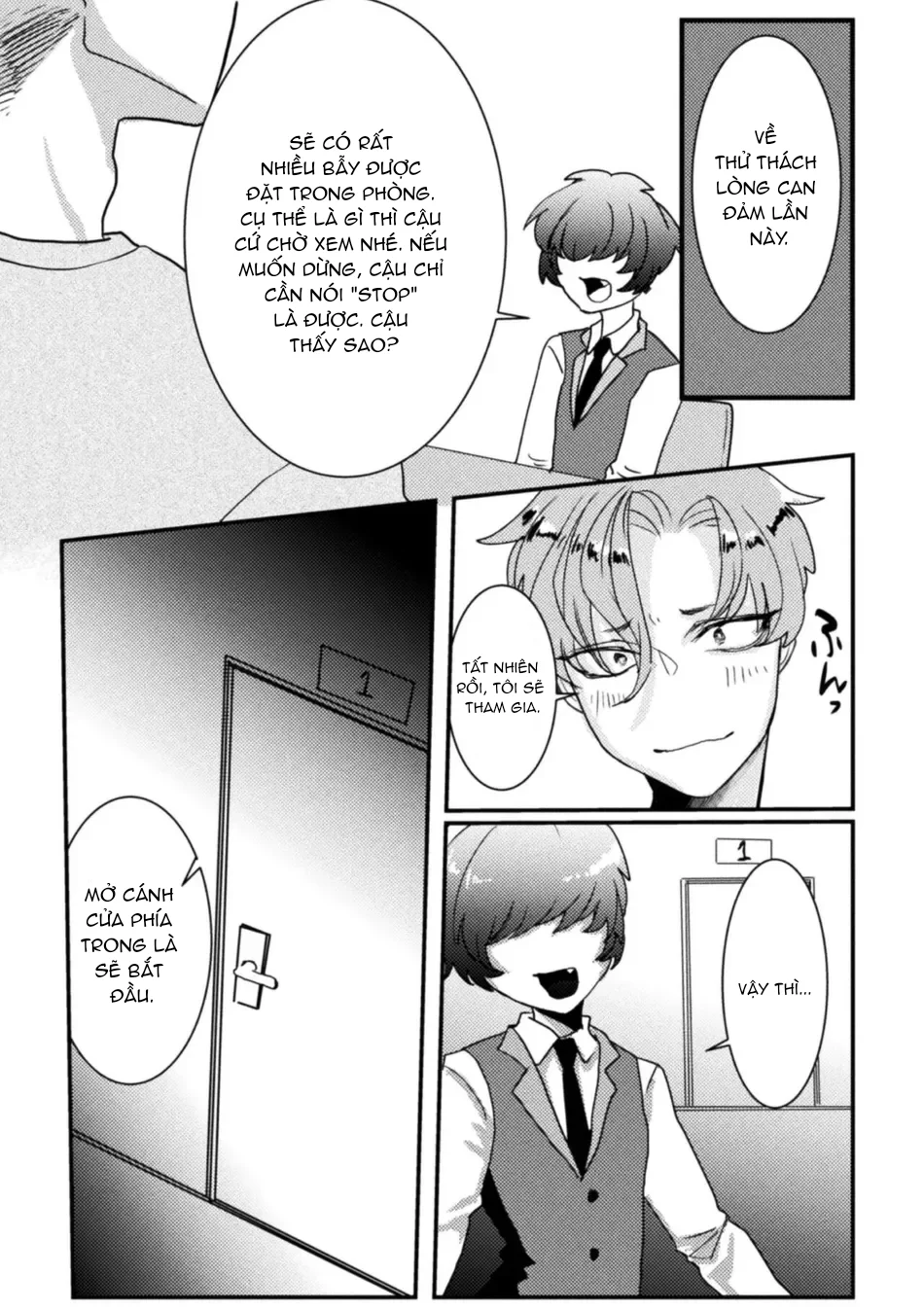 ONESHORT CHỊCH MẠNH Chap 98 - Next Chap 99