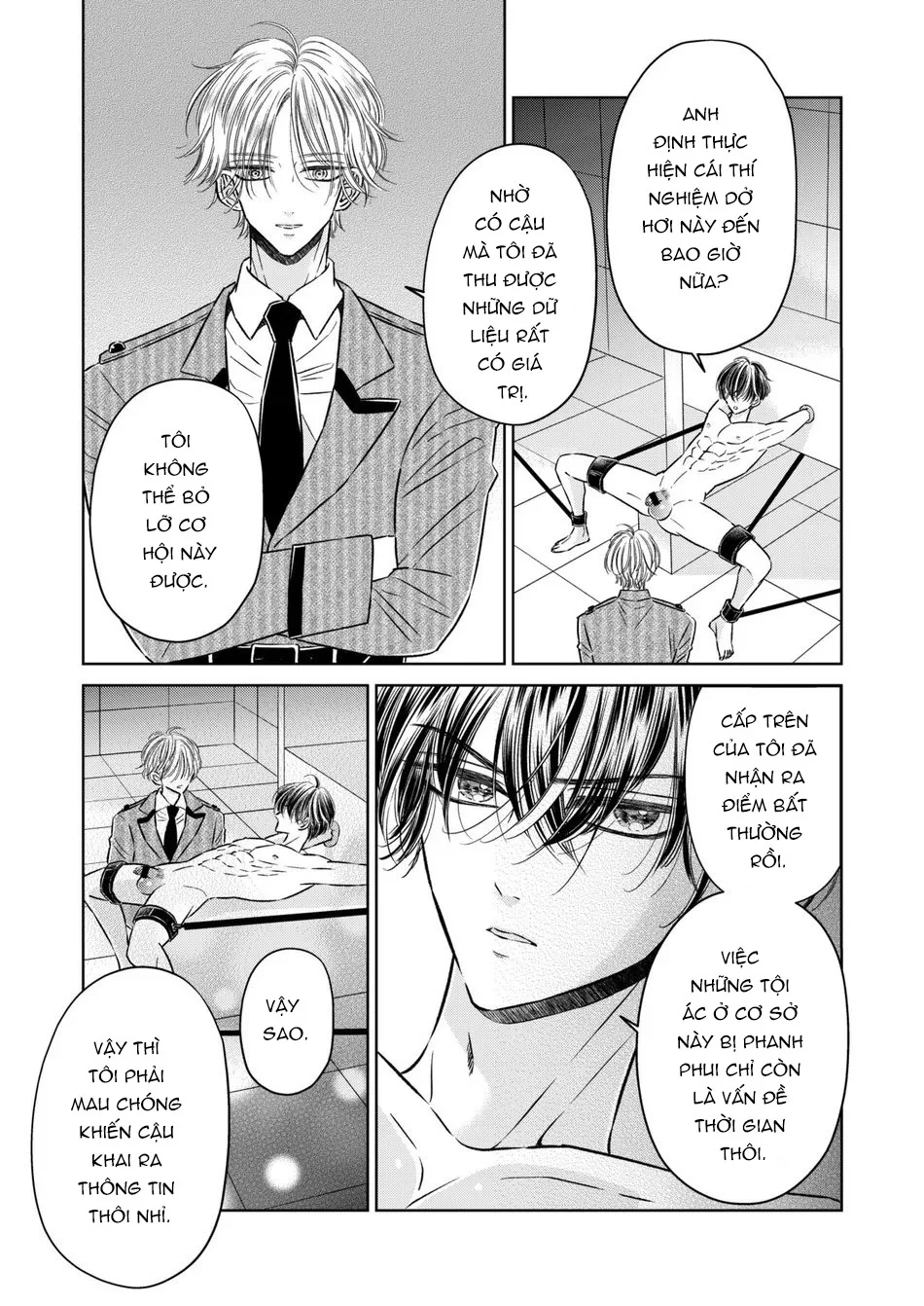 ONESHORT CHỊCH MẠNH Chap 99.1 - Next Chap 100.1