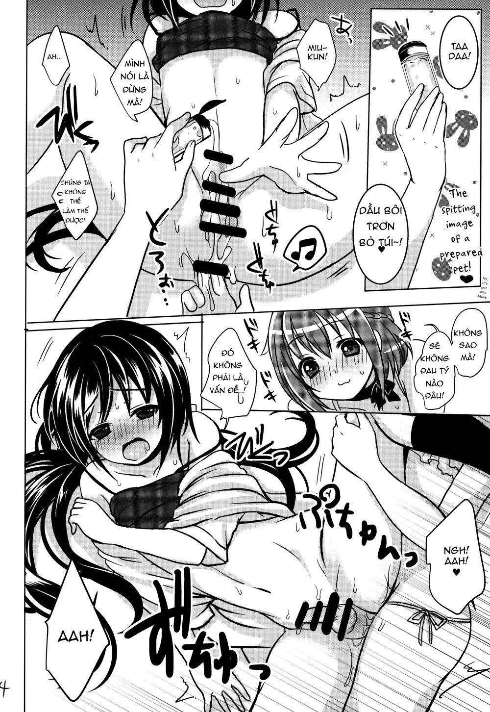 ONESHOT CHỊCH - Chap 1