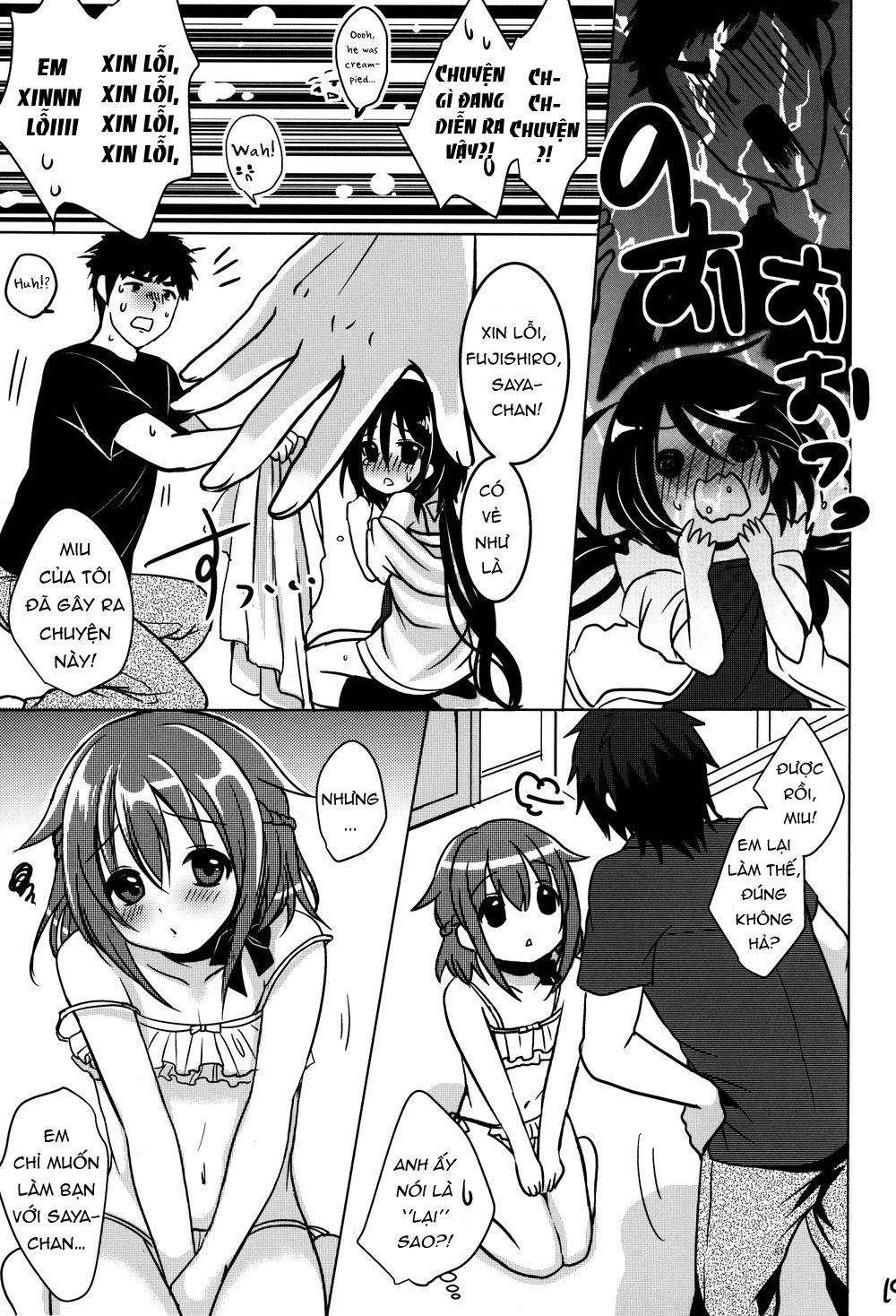 ONESHOT CHỊCH - Chap 1