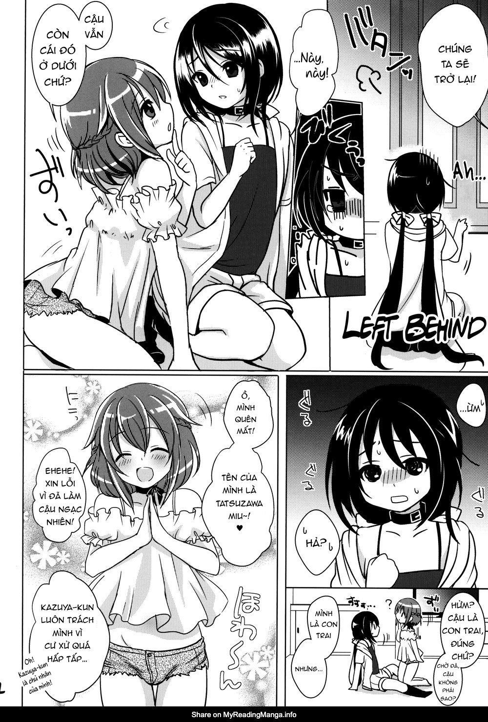 ONESHOT CHỊCH - Chap 1