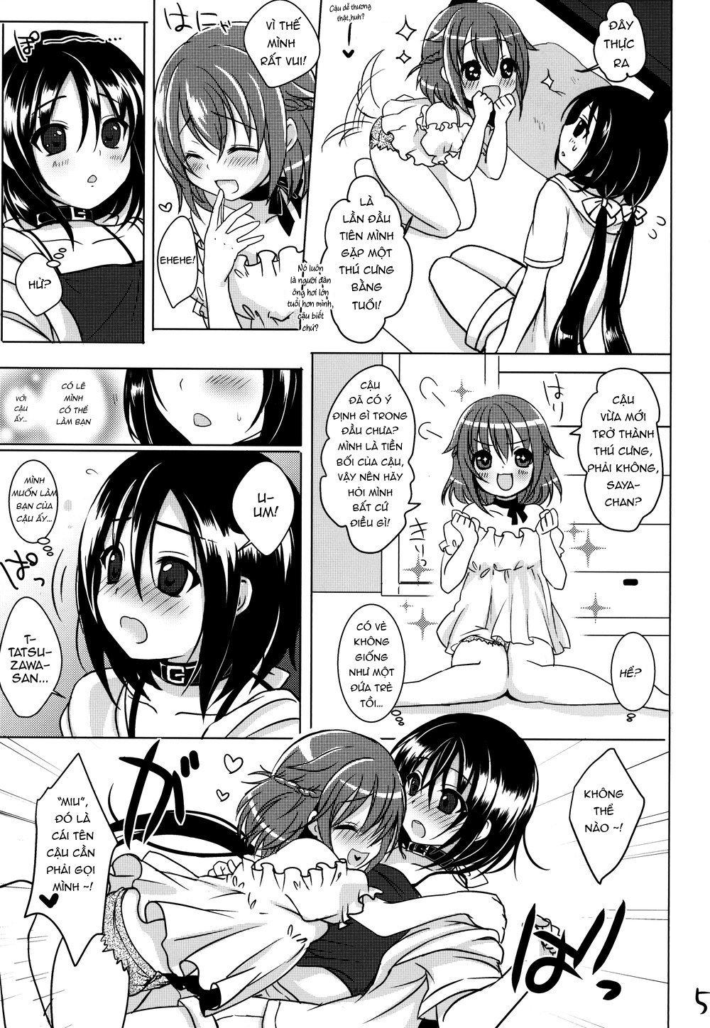 ONESHOT CHỊCH - Chap 1