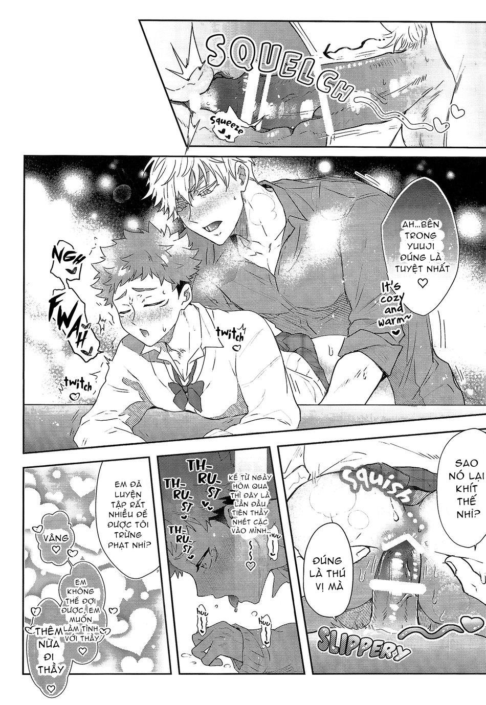 ONESHOT CHỊCH - Chap 179