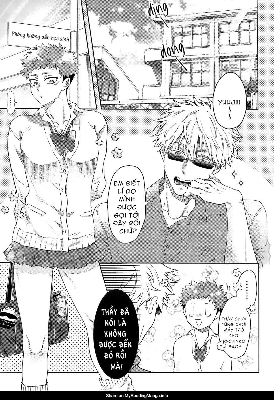 ONESHOT CHỊCH - Chap 179