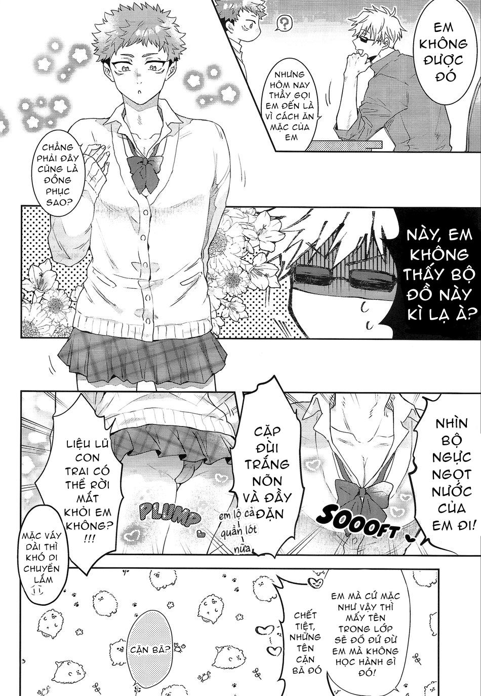 ONESHOT CHỊCH - Chap 179