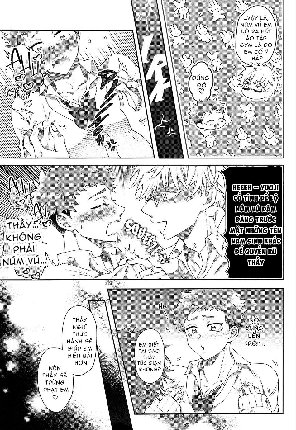 ONESHOT CHỊCH - Chap 179