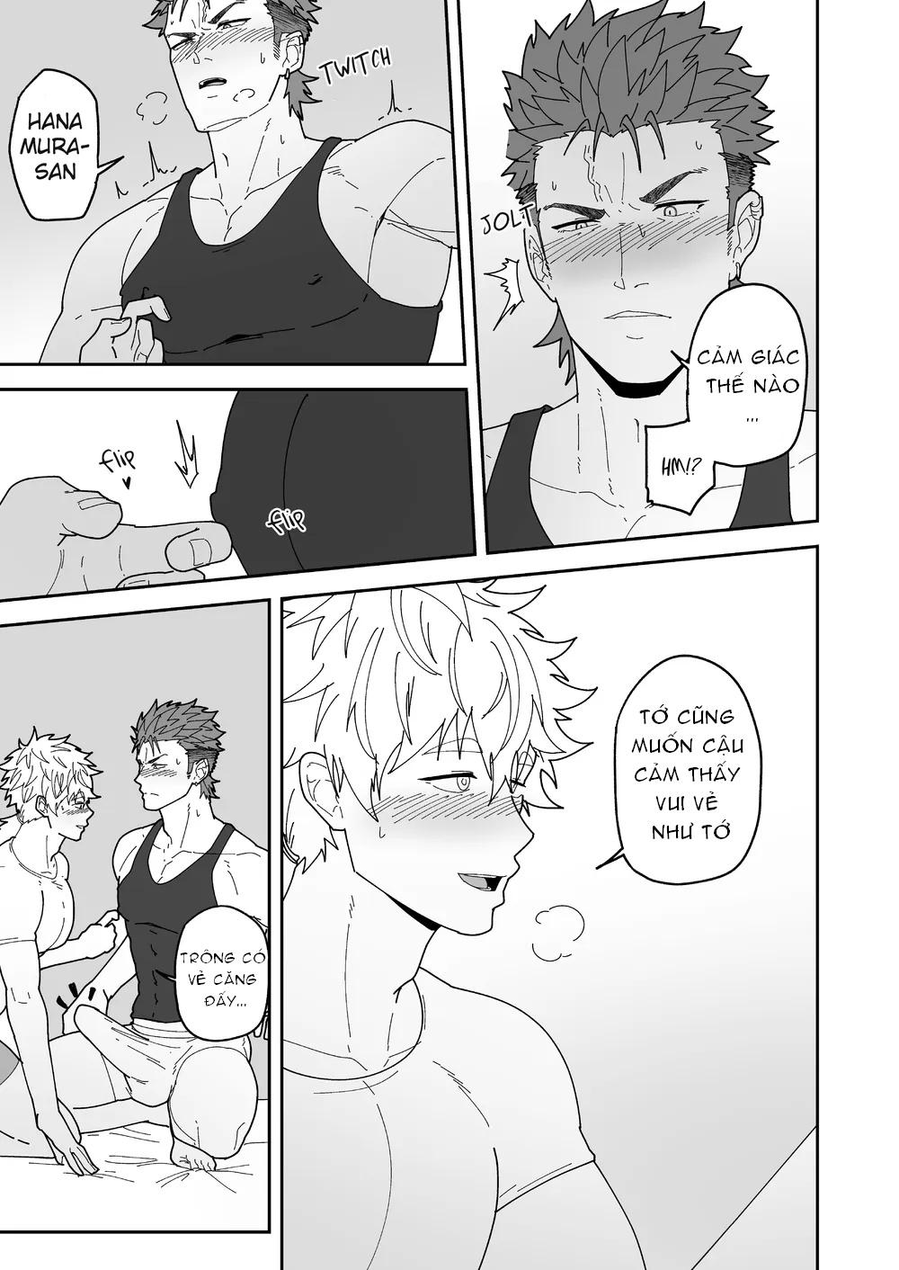 ONESHOT CHỊCH - Chap 274