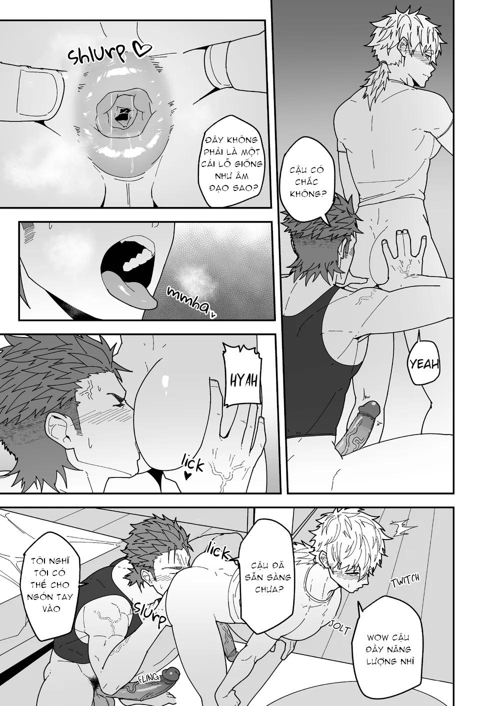 ONESHOT CHỊCH - Chap 274