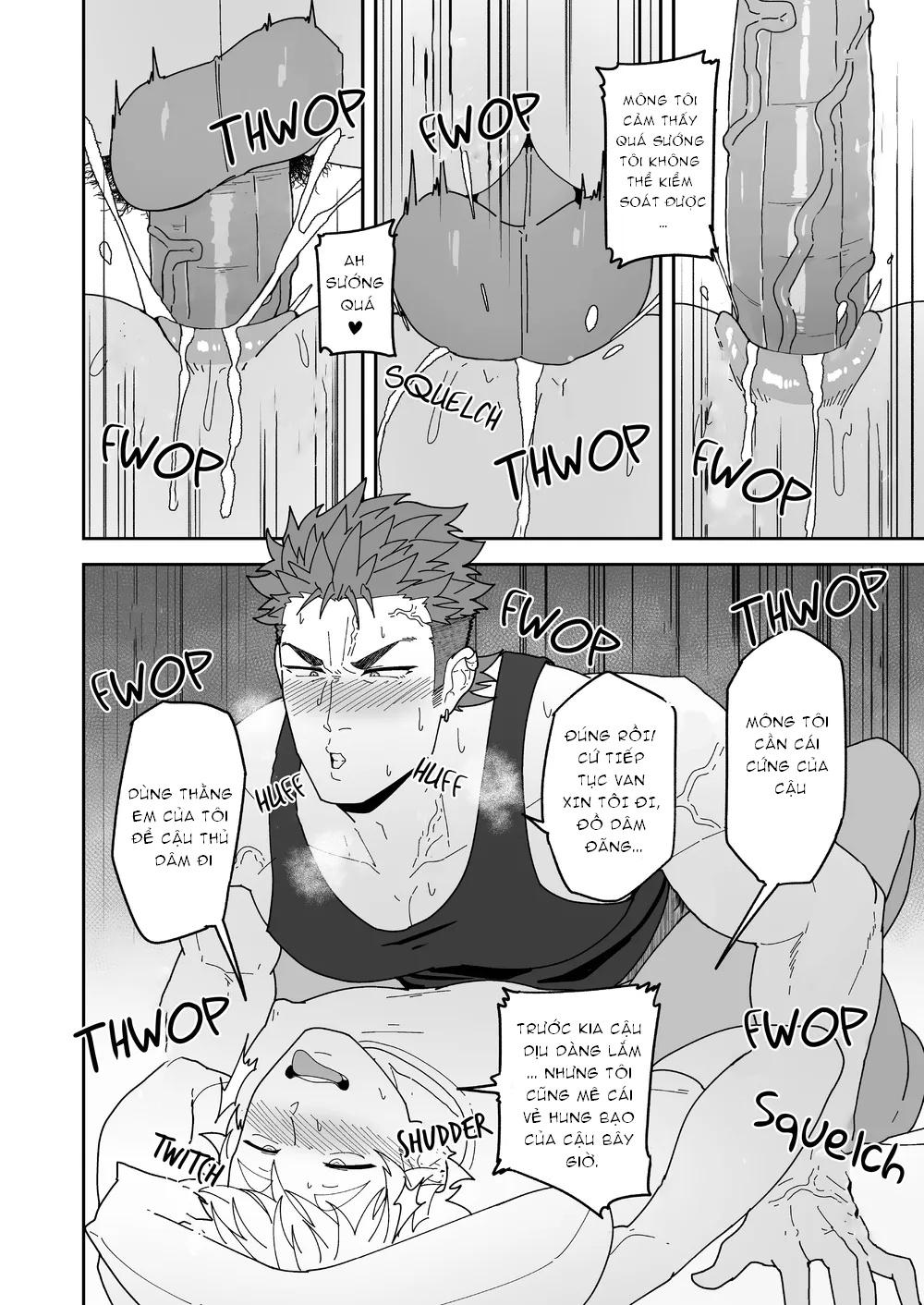 ONESHOT CHỊCH - Chap 274