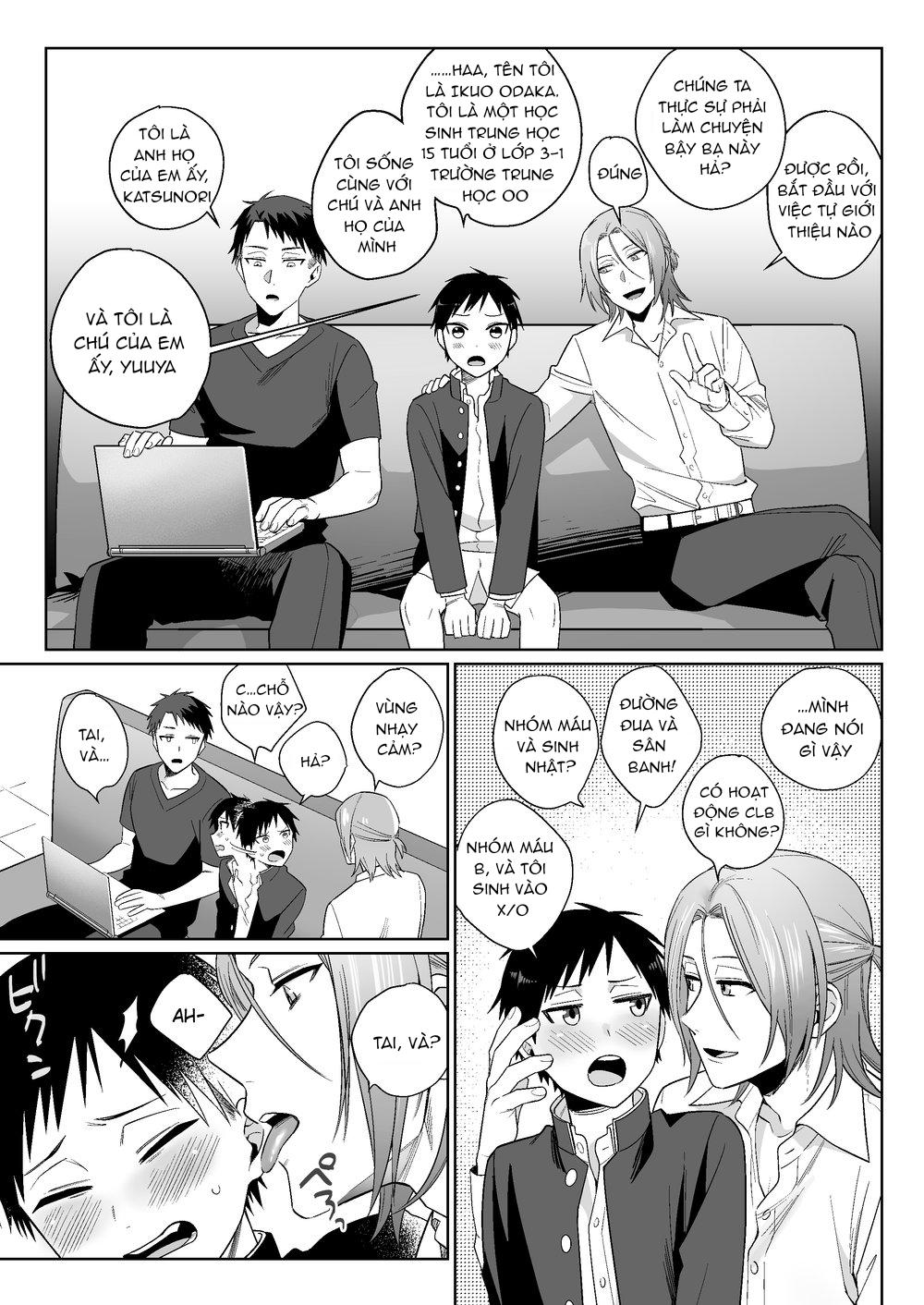 ONESHOT CHỊCH - Chap 3