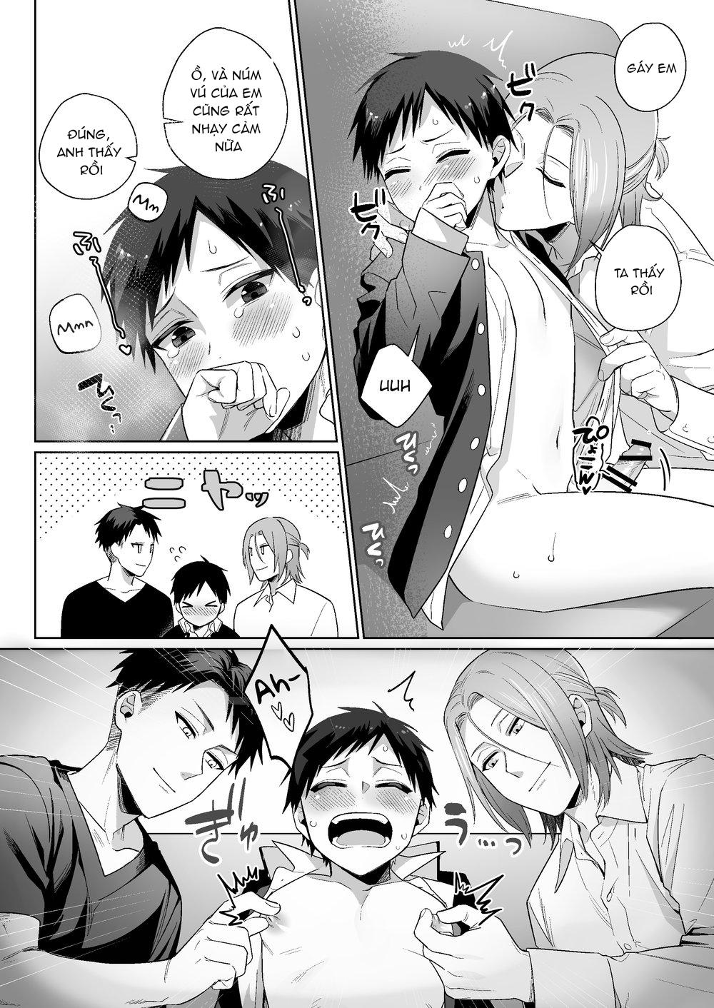 ONESHOT CHỊCH - Chap 3