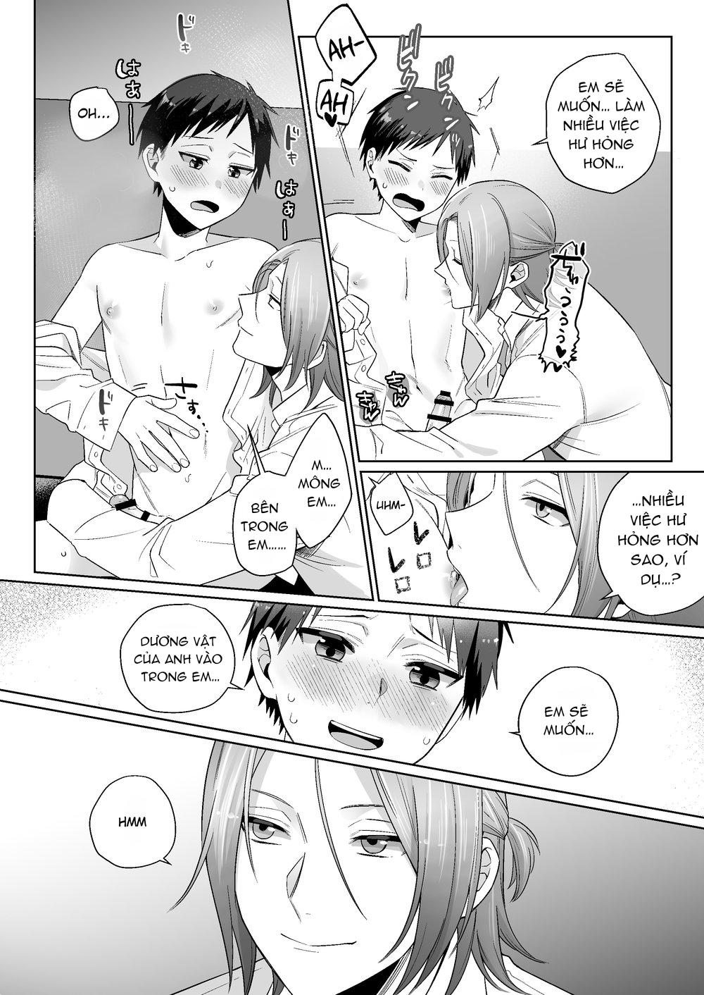 ONESHOT CHỊCH - Chap 3