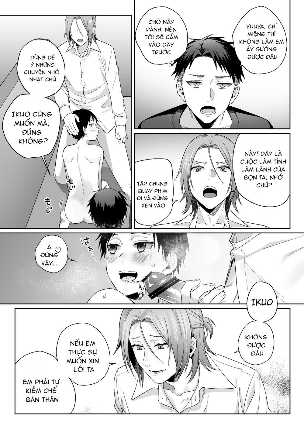 ONESHOT CHỊCH - Chap 3