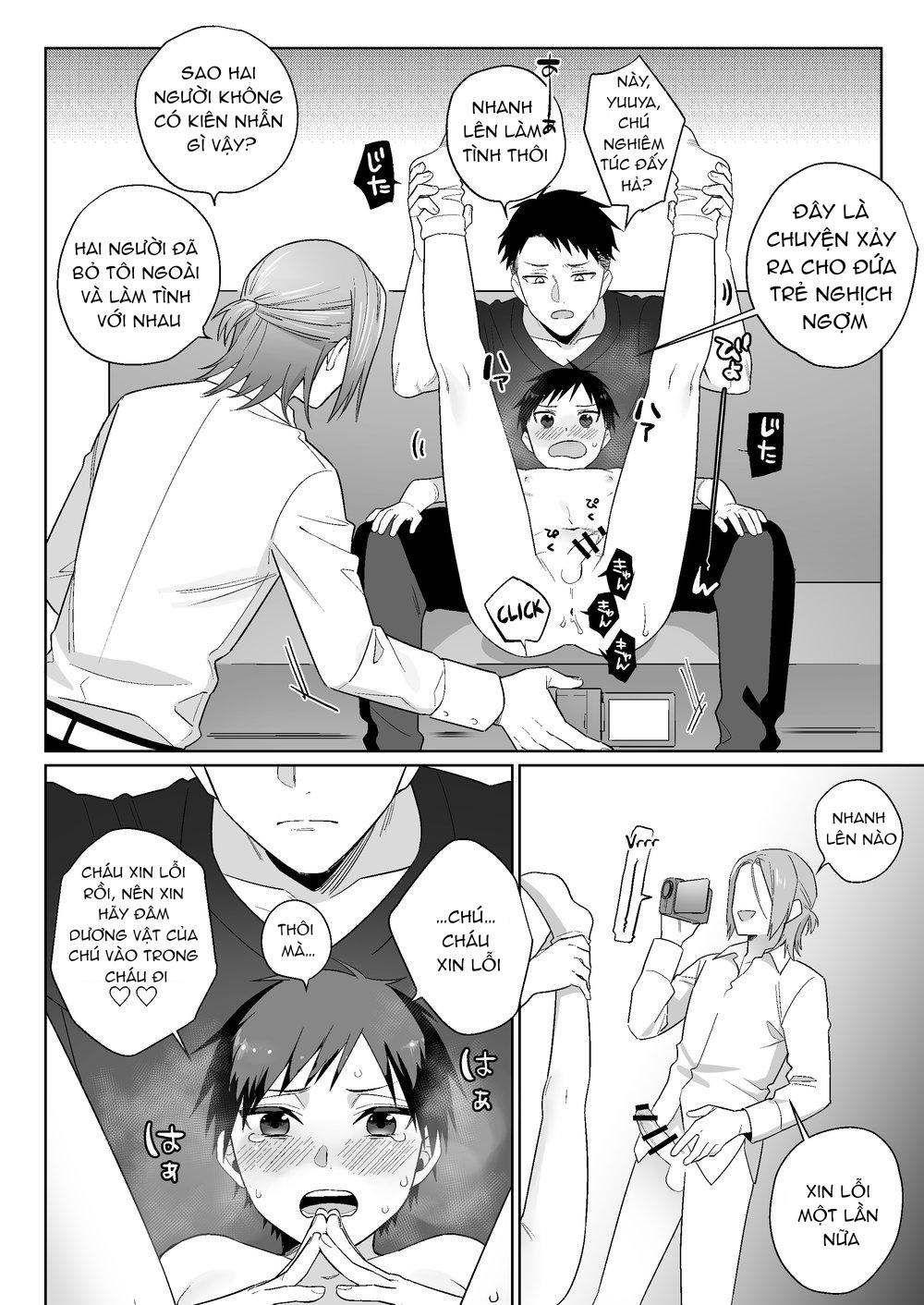 ONESHOT CHỊCH - Chap 3