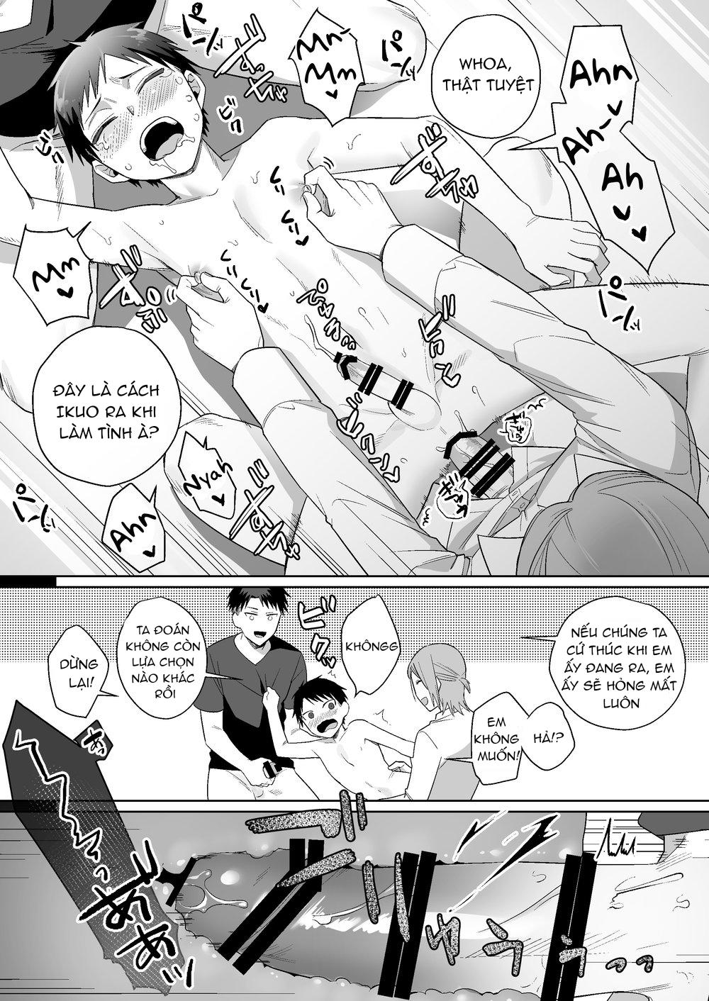 ONESHOT CHỊCH - Chap 3