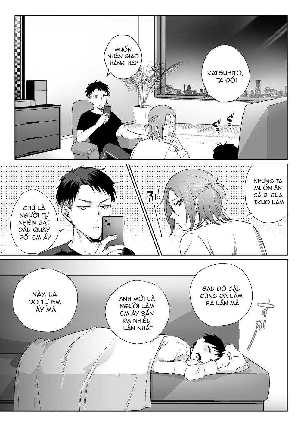 ONESHOT CHỊCH - Chap 3