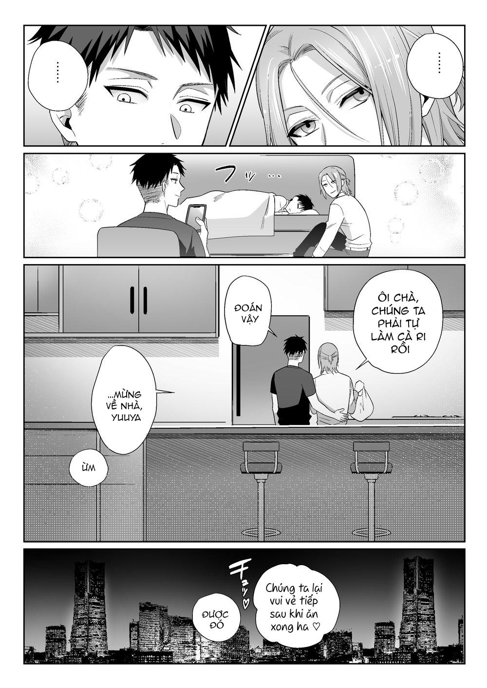 ONESHOT CHỊCH - Chap 3