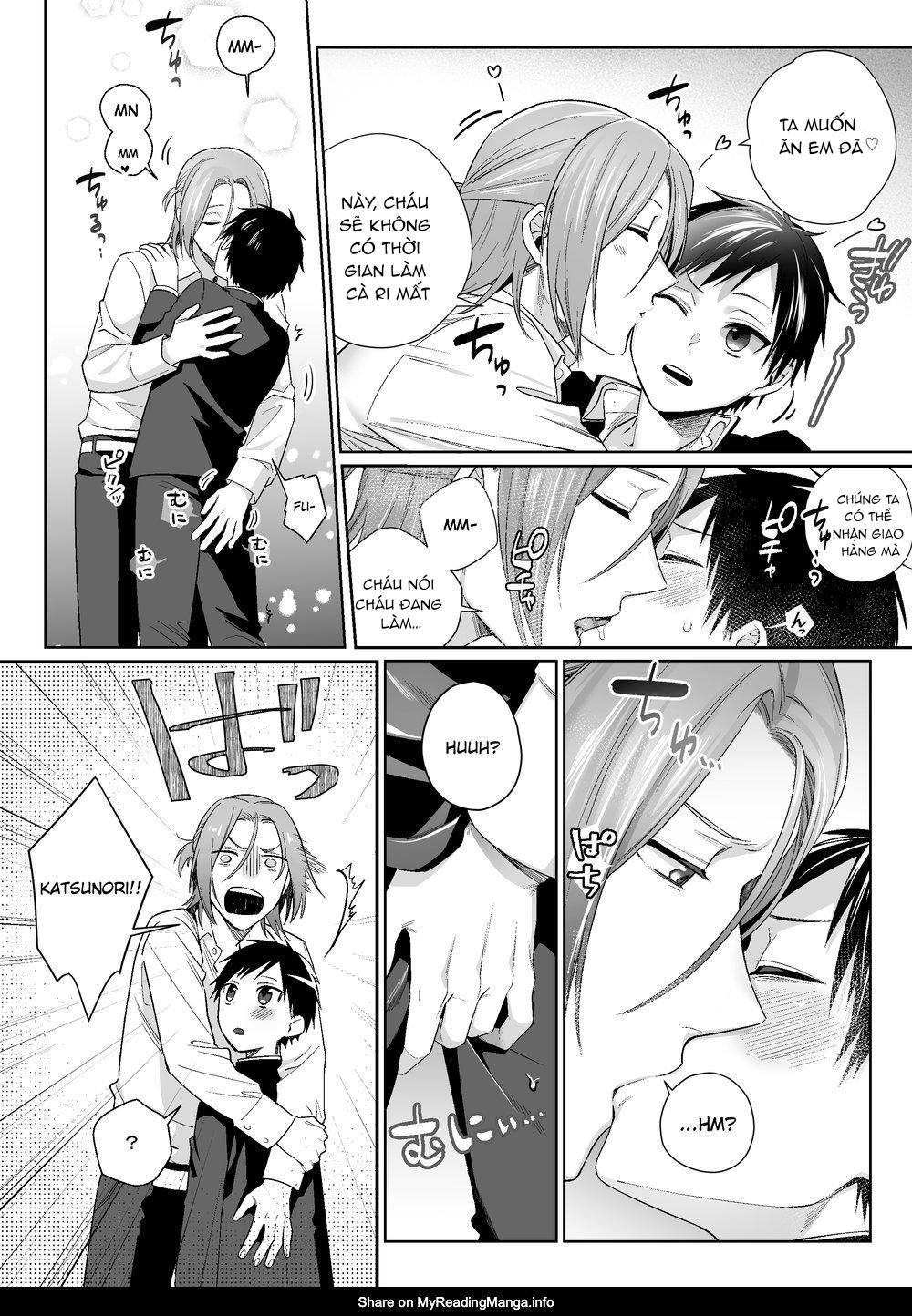 ONESHOT CHỊCH - Chap 3