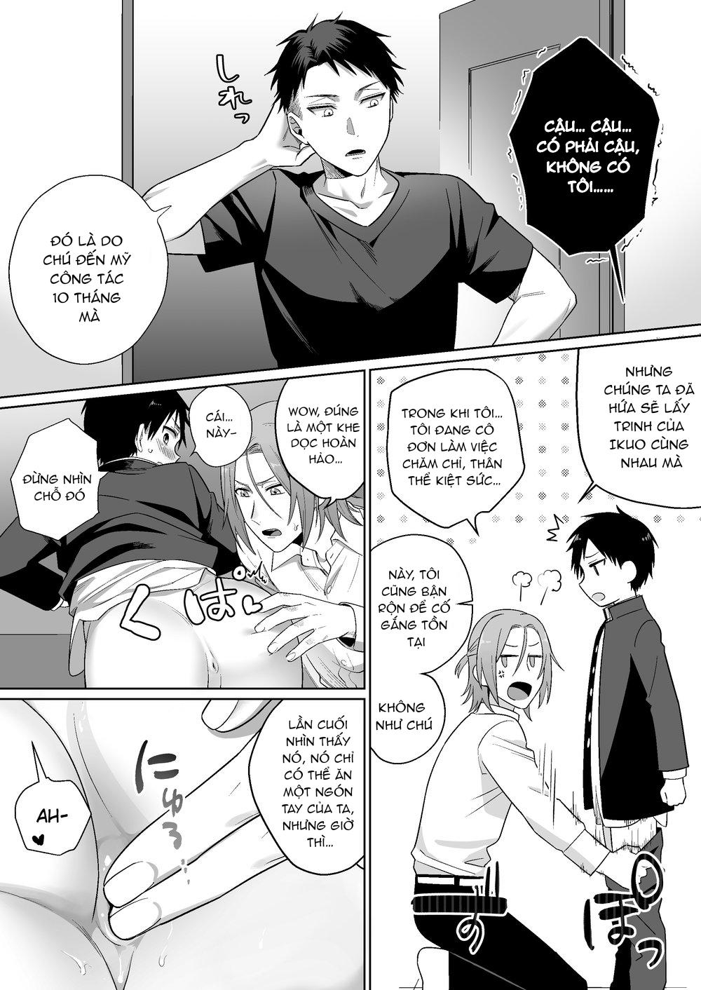 ONESHOT CHỊCH - Chap 3