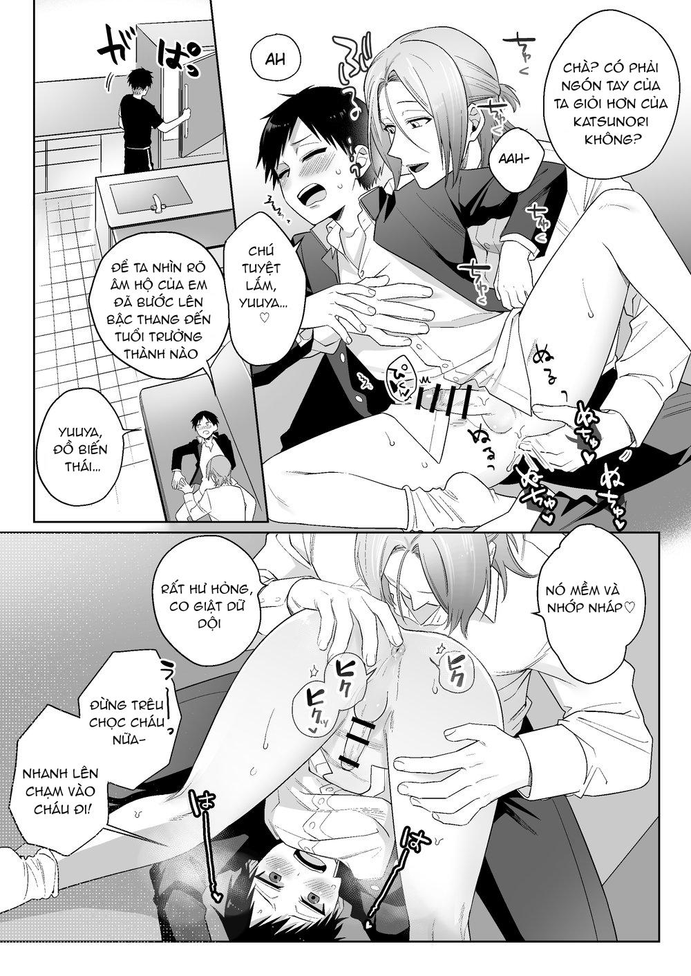 ONESHOT CHỊCH - Chap 3