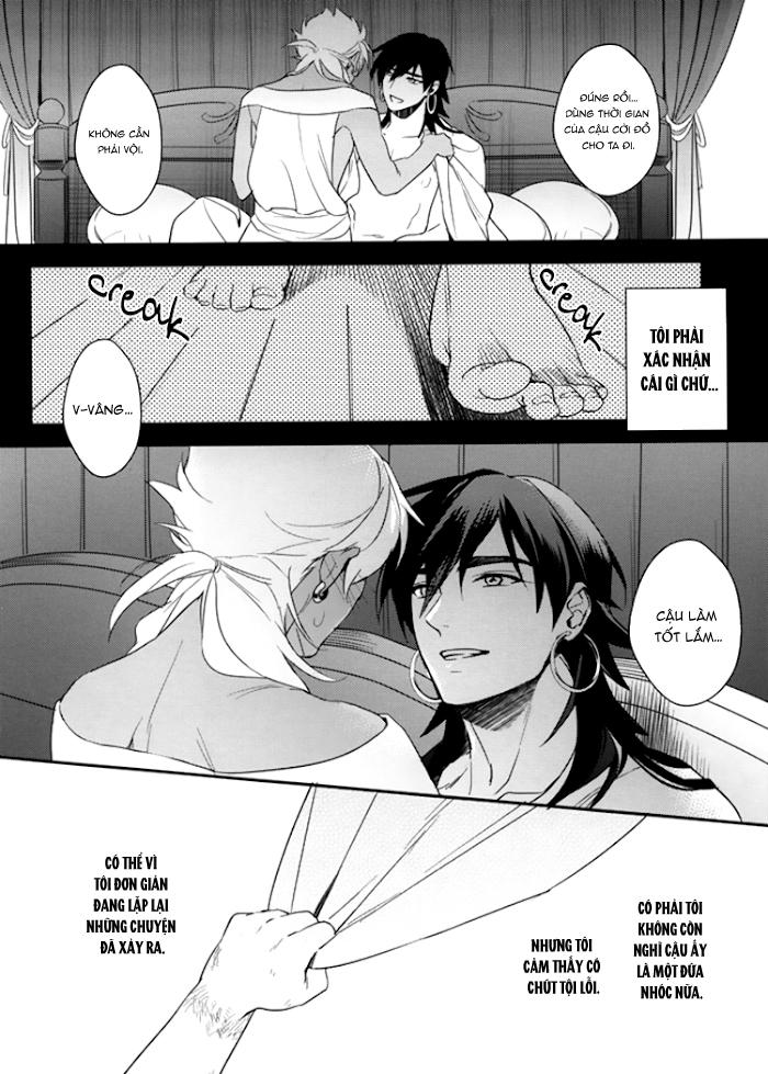 ONESHOT CHỊCH - Chap 4