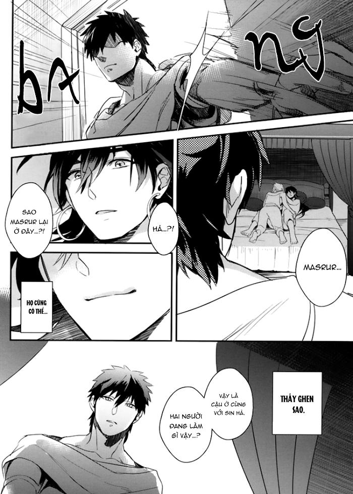 ONESHOT CHỊCH - Chap 4