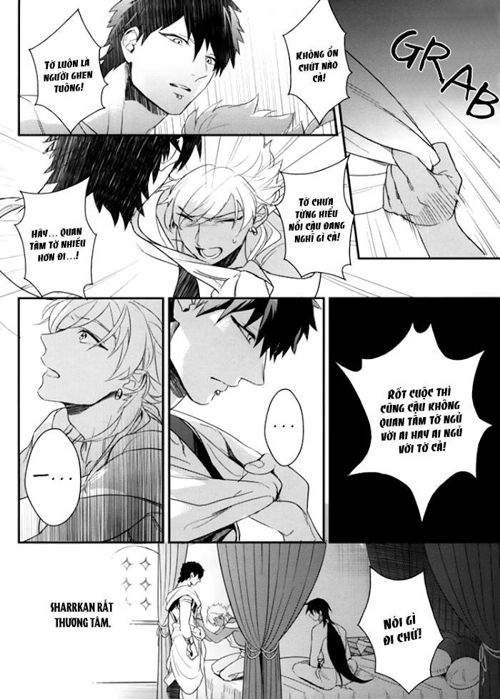 ONESHOT CHỊCH - Chap 4