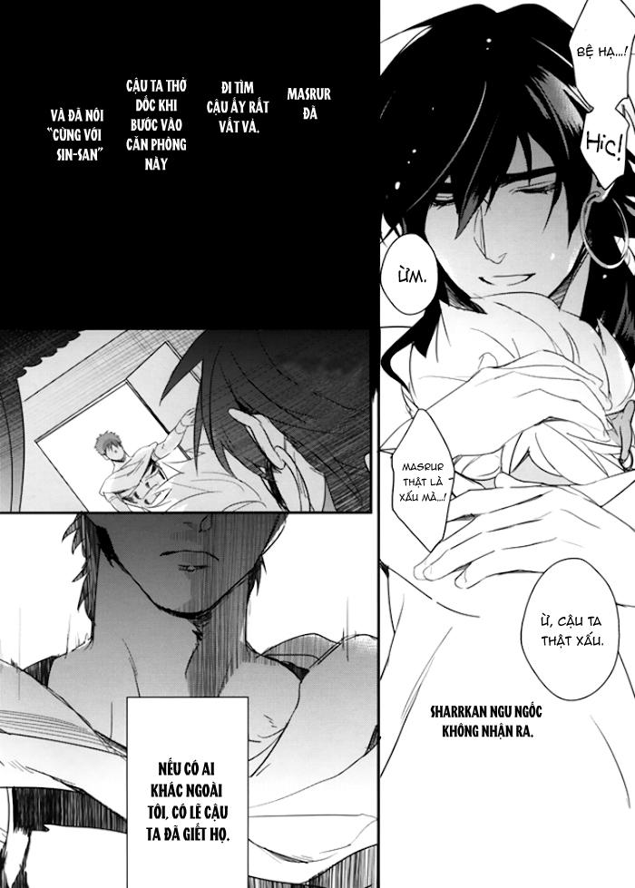 ONESHOT CHỊCH - Chap 4