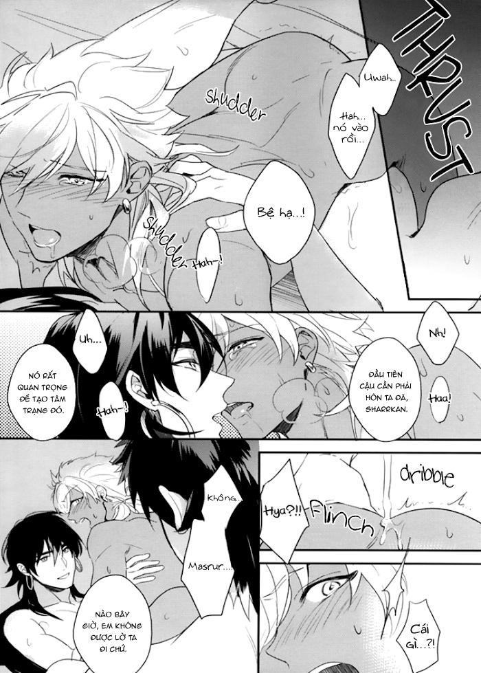 ONESHOT CHỊCH - Chap 4