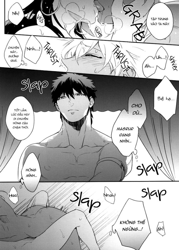 ONESHOT CHỊCH - Chap 4