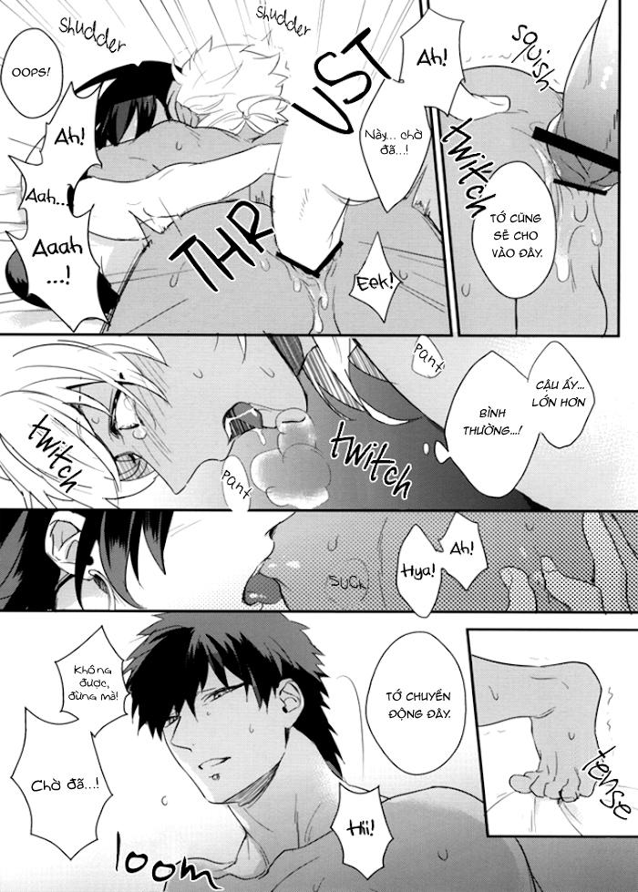 ONESHOT CHỊCH - Chap 4