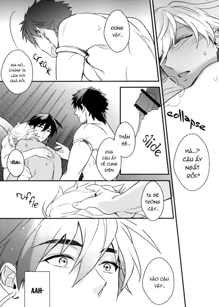 ONESHOT CHỊCH - Chap 4