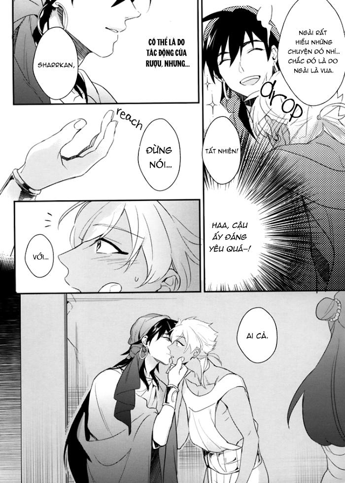 ONESHOT CHỊCH - Chap 4